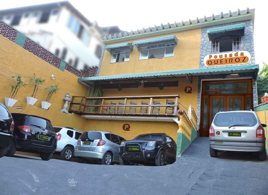 Pousada Queiroz Petrópolis 외부 사진