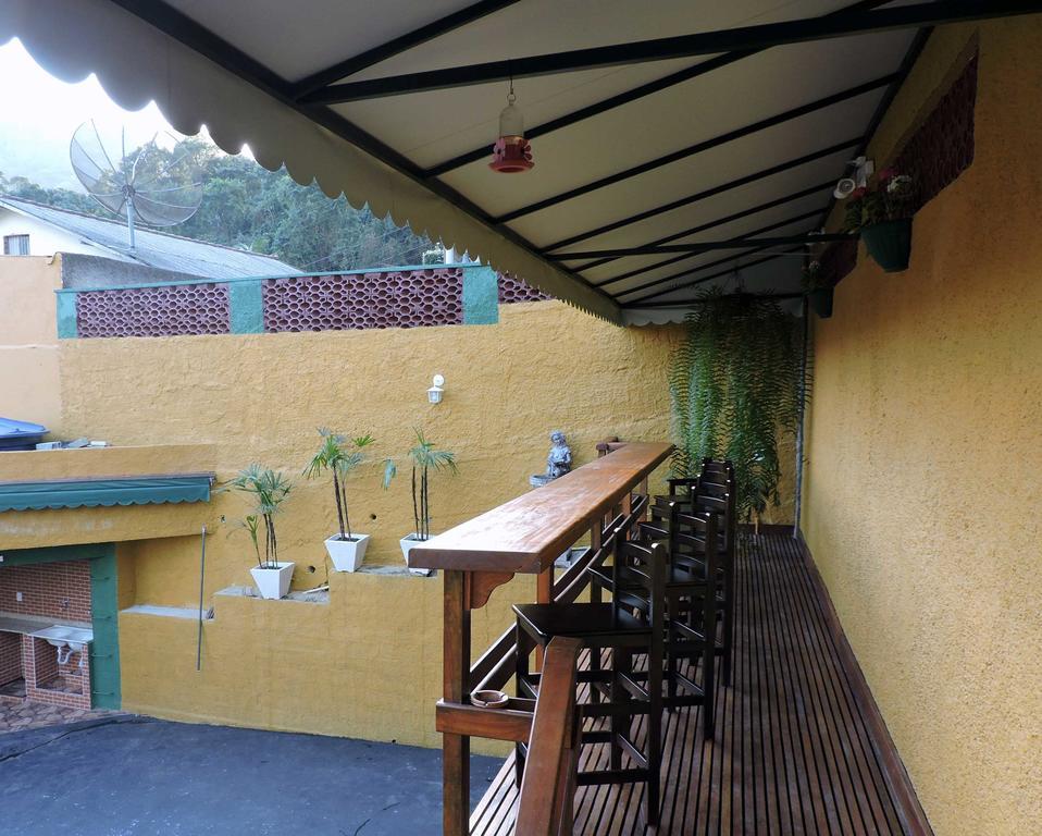 Pousada Queiroz Petrópolis 외부 사진