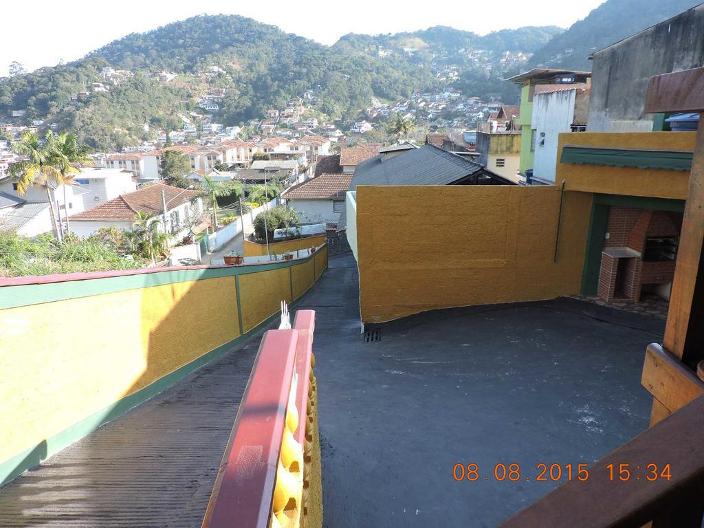 Pousada Queiroz Petrópolis 외부 사진